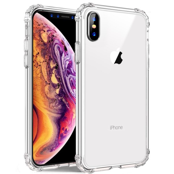 Petocase Compatible iPhone Xs Max Clear Case,Crystal Transparent